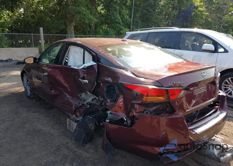 2023 Nissan Altima Sl z USA, uszkodzony, nr VIN 1N4BL4EW3PN407172